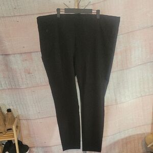 Avenue Black Dress Pants